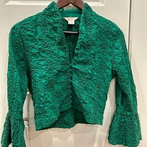 Nexx Green Textured Women's Top